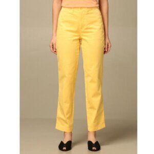 Ralph Lauren G25 Canary Yellow Straight Leg Jeans